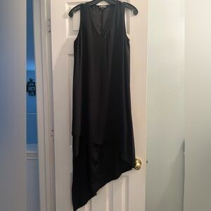 Express Black Asymmetrical Dress
